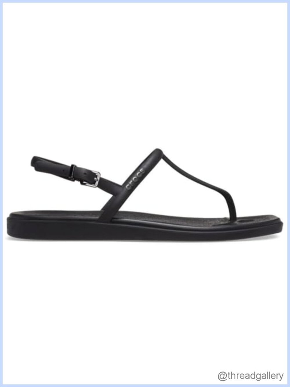 Thong Sandals with Soft Flexible Uppers, Cushioned Footbed, Buckle Closure,